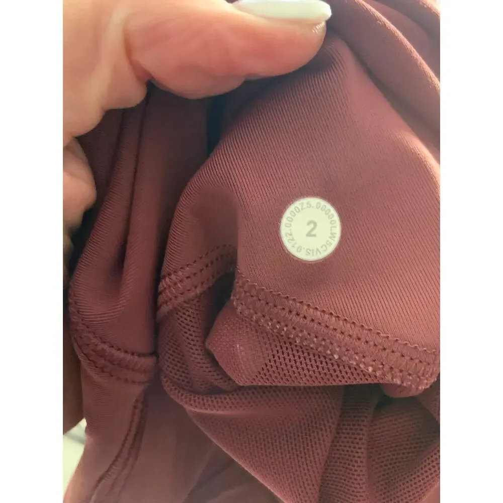 Lululemon Power Thru High-Rise Tight size 2‎